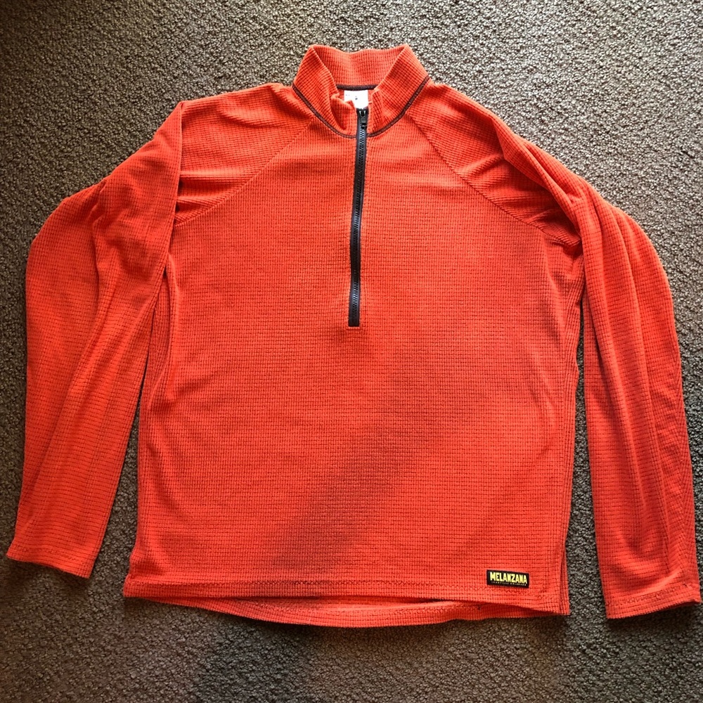 Melanzana Half-Zip Fleece